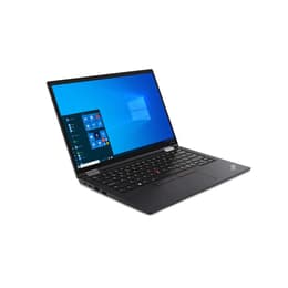 Lenovo ThinkPad X13 Yoga G2 13" Core i5 2.4 GHz - SSD 256 GB - 16GB - QWERTZ - Alemán