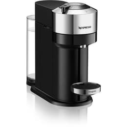 Cafeteras express de cápsula Compatible con Nespresso Magimix Vertuo Next Deluxe 11709 1,1000L - Negro/Gris