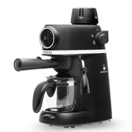 Cafeteras express combinadas Sogo Coffeemagic800 L - Negro