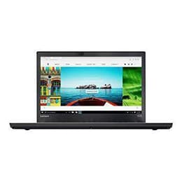 Lenovo ThinkPad T470 14" Core i5 2.4 GHz - SSD 256 GB - 8GB - AZERTY - Francés