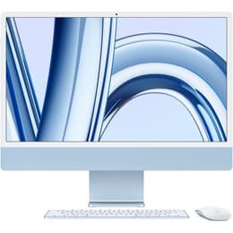 iMac 24" 5K (Finales del 2023) M3 4 GHz - SSD 256 GB - 8GB Teclado francés