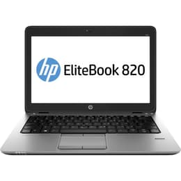 Hp EliteBook 820 G2 12" Core i5 2.2 GHz - SSD 128 GB - 4GB - AZERTY - Francés