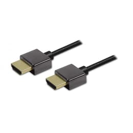 Metronic Ultra Slim HDMI with Ethernet 1.5m 470261 Cable