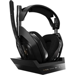 Cascos reducción de ruido gaming con cable + inalámbrico micrófono Astro A50 Gen 4 - Negro