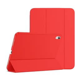 Funda iPad 10.9" (2022) - Poliuretano termoplástico (TPU) - Rojo