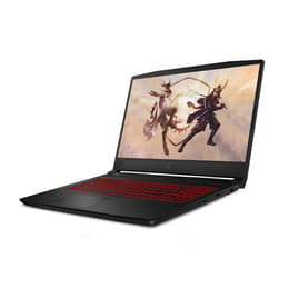 MSI GF66 11UC-098FR Katana 15" Core i7 2.3 GHz - SSD 512 GB - 16GB - NVIDIA GeForce RTX 3050 AZERTY - Francés