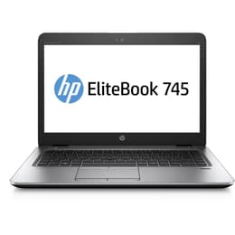 HP EliteBook 745 G4 14" A10 2.4 GHz - SSD 256 GB - 8GB - AZERTY - Francés