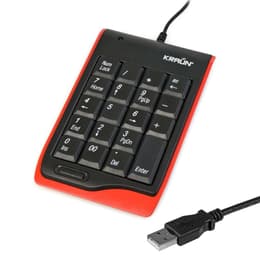 Kraun Teclado QWERTY Italiano Keypad