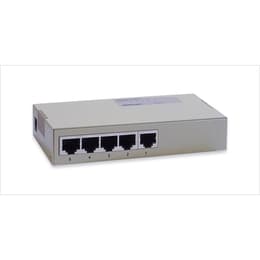 Q-Tec Hub 5 Porte Rj45 Ondulador