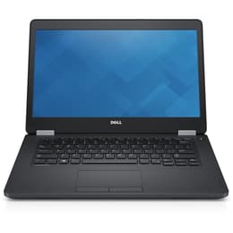 Dell Latitude E5470 14" Core i5 2.4 GHz - SSD 256 GB - 8GB - AZERTY - Francés