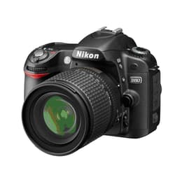Réflex D80 - Negro + Nikon AF-S DX Nikkor 18-55mm f/3.5-5.6G VR f/3.5-5.6