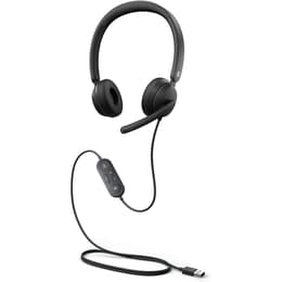 Cascos con cable micrófono Microsoft 6ID-00013 - Negro