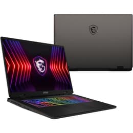 MSI Sword 17 HX B14VFKG 012NL 17" Core i7 3.9 GHz - SSD 1000 GB - 16GB - NVidia GeForce RTX 4070 QWERTY - Inglés