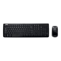 Asus Teclado QWERTZ Alemán Wireless W3000