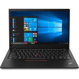 Lenovo ThinkPad X1 Carbon Gen 8 14" Core i5 1.6 GHz - SSD 256 GB - 8GB - QWERTY - Danés