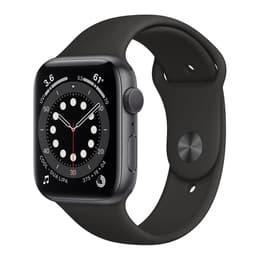 Apple Watch Series 6 (2020) GPS 40 mm - Aluminio Gris espacial - Correa deportiva Negro