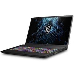 MSI GF75 Thin 10UEK 17" Core i5 2.5 GHz - SSD 512 GB - 16GB - NVIDIA GeForce RTX 3060 AZERTY - Francés