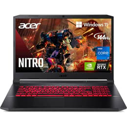 Acer Nitro 5 AN517-57-79F6 17" Core i7 2.9 GHz - SSD 512 GB - 16GB - NVIDIA GeForce RTX 3050 Ti AZERTY - Francés