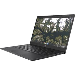 HP Chromebook 14 G6 Celeron 2.1 GHz 64GB eMMC - 8GB AZERTY - Inglés