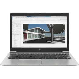 Hp Zbook 15U G5 15" Core i7 1.8 GHz - SSD 256 GB - 16GB - QWERTZ - Alemán