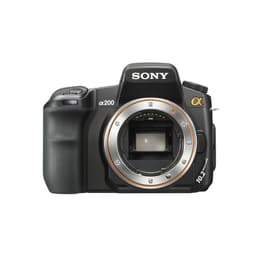 DSLR Alpha 200 - Negro + Sony Zoom DT 18-55mm f/3.5-5.6 SAM II f/3.5-5.6