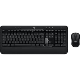 Logitech Teclado QWERTY Inglés Wireless 920-008805