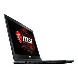 MSI GL72M 7RDX-1031FR 17" Core i7 2.8 GHz - HDD 1 TB - 8GB - NVIDIA GeForce GTX 1050 AZERTY - Francés