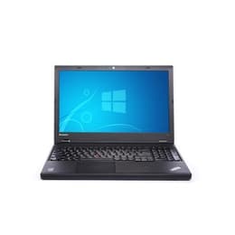 Lenovo ThinkPad W540 15" Core i7 2.7 GHz - SSD 512 GB - 16GB - QWERTY - Inglés