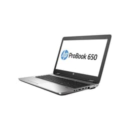 HP ProBook 650 G2 15" Core i5 2.3 GHz - SSD 256 GB - 8GB - AZERTY - Francés