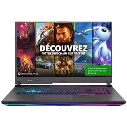 Asus ROG Strix G17-G17-G713IE-HX014 17" Ryzen 7 2.9 GHz - SSD 512 GB - 16GB - NVIDIA GeForce RTX 3050 Ti AZERTY - Francés