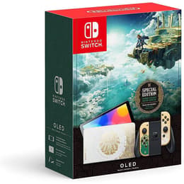 Switch OLED Edición limitada The Legend Of Zelda Tears Of The Kingdom + The Legend of Zelda: Tears of the Kingdom