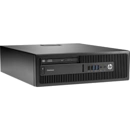 HP EliteDesk 800 G1 Mini Core i5 2 GHz - SSD 128 GB RAM 8 GB