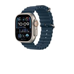 Apple Watch Ultra 2 (2023) GPS + Cellular 49 mm - Titanio Titanio natural - Correa Ocean Azul