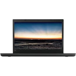 Lenovo ThinkPad L480 14" Core i3 2.2 GHz - SSD 256 GB - 8GB - AZERTY - Belga