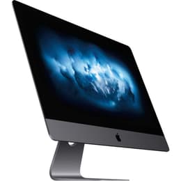 iMac Pro 27" 5K (Finales del 2017) Xeon W 3,0 GHz - SSD 1 TB - 32GB Teclado inglés (uk)