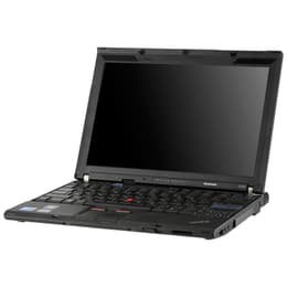 Lenovo ThinkPad X201 12" Core i5 2.4 GHz - SSD 128 GB - 8GB - QWERTY - Inglés