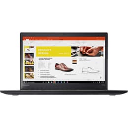 Lenovo ThinkPad T470S 14" Core i5 2.4 GHz - HDD 256 GB - 8GB - QWERTZ - Alemán