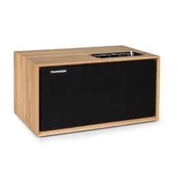 Altavoz Bluetooth Thomson Wooden Residential Speaker Cosy WS502 - Marrón