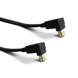 Metronic High Speed Flat Angle HDMI Male to Male 1.5m 370266 Cable