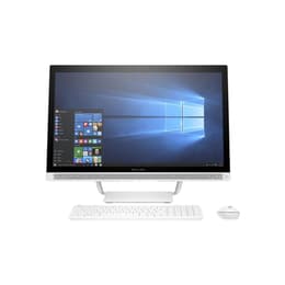 HP 24-b204nf 24" Core i5 2.4 GHz - SSD 512 GB - 16GB AZERTY - Francés