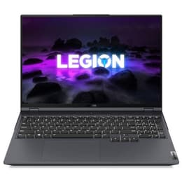 Lenovo Legion 5 Pro 16ACH6H 16" Ryzen 7 3.2 GHz - SSD 512 GB - 16GB - NVIDIA GeForce RTX 3070 AZERTY - Francés