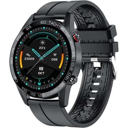 Relojes Microwear Cardio GPS Men's Bluetooth Calling, Sports with Monitoring ,Activity Tracker for Android iOS - Negro