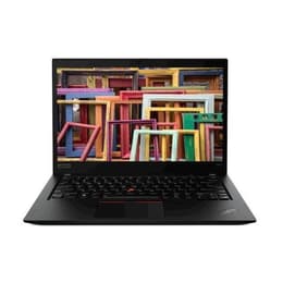 Lenovo ThinkPad T490S 14" Core i5 1.6 GHz - SSD 256 GB - 16GB - QWERTY - Español