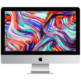 iMac 21" (Principios del 2019) Core i3 3.6 GHz - SSD 512 GB - 16GB Teclado inglés (us)