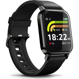 Relojes No Brand Cardio GPS 1.3 inch wristwatch with personalised dial, with heart rate monitor, pedometer, sleep monitor, call notification - Negro