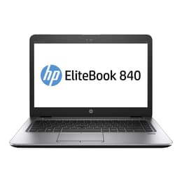 Hp EliteBook 840 G4 14" Core i5 2.6 GHz - SSD 256 GB + HDD 500 GB - 8GB - AZERTY - Francés