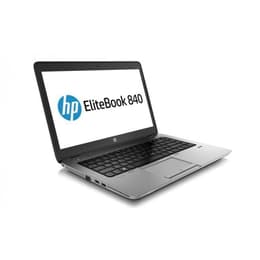 HP EliteBook 840 G1 14" Core i5 1.9 GHz - SSD 240 GB - 8GB - QWERTY - Inglés