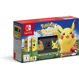 Switch Edición limitada Pokémon: Let’s Go, Pikachu! + Pokémon: Let’s Go, Pikachu!