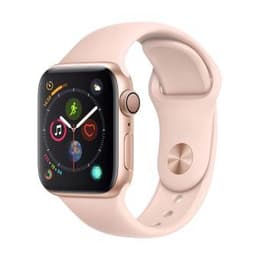 Apple Watch Series 4 (2018) GPS + Cellular 40 mm - Aluminio Oro - Correa deportiva Rosa