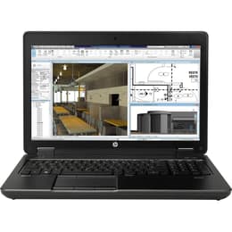 Hp ZBook 15 G2 15" Core i7 2 GHz - SSD 256 GB - 8GB - AZERTY - Francés